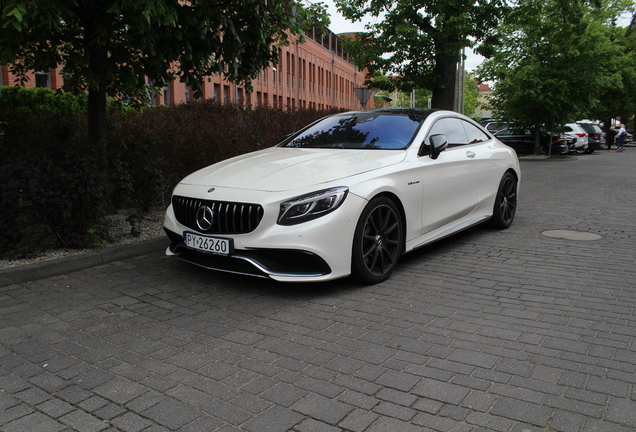 Mercedes-AMG S 63 Coupé C217 2018