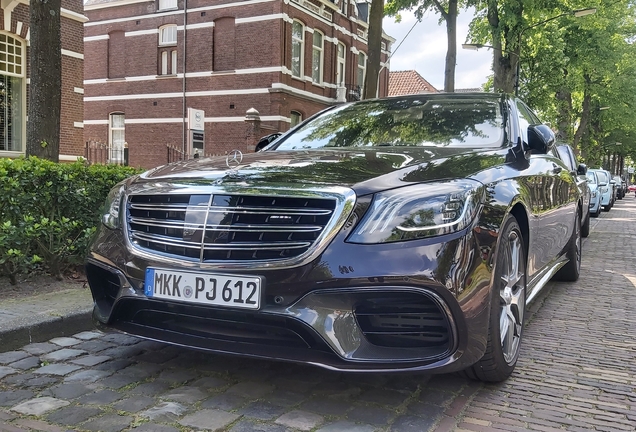 Mercedes-AMG S 63 V222 2017