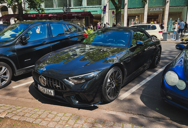 Mercedes-AMG SL 63 R232