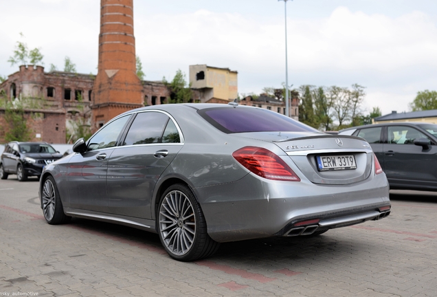 Mercedes-Benz S 63 AMG W222