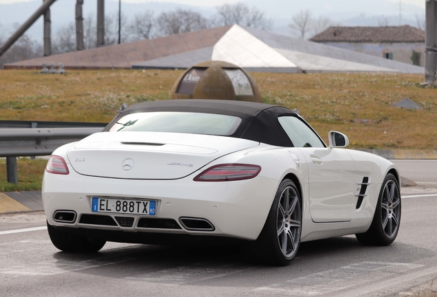 Mercedes-Benz SLS AMG Roadster