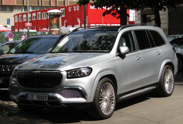 Mercedes-Maybach GLS 600