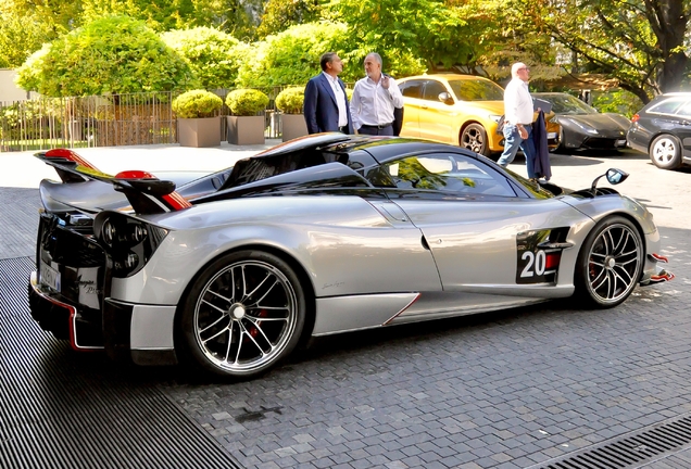 Pagani Huayra Roadster BC