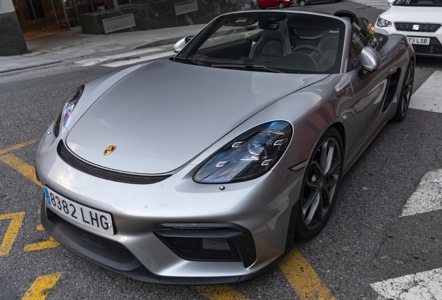 Porsche 718 Spyder