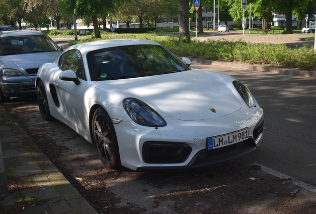 Porsche 981 Cayman GTS