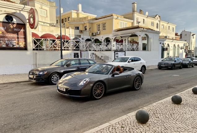 Porsche 991 Carrera S Cabriolet MkII