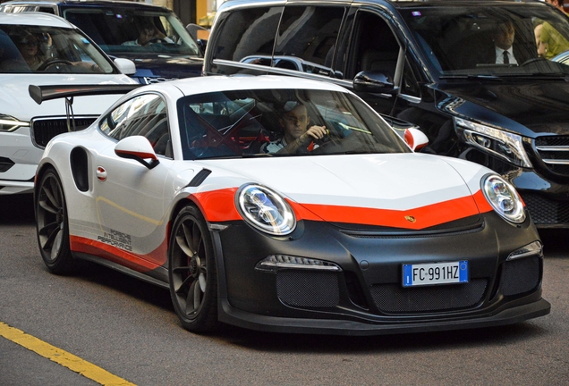 Porsche 991 GT3 RS MkI