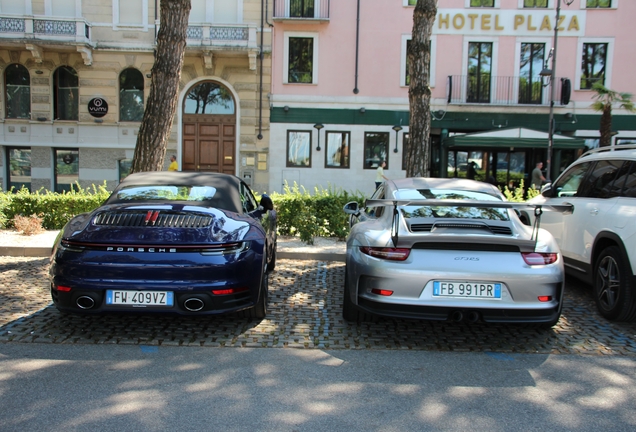 Porsche 991 GT3 RS MkI