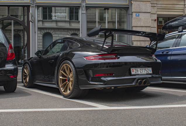 Porsche 991 GT3 RS MkII