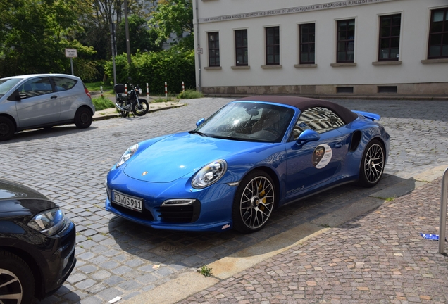 Porsche 991 Turbo S Cabriolet MkI