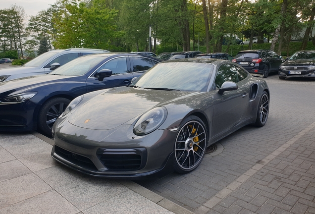 Porsche 991 Turbo S MkII