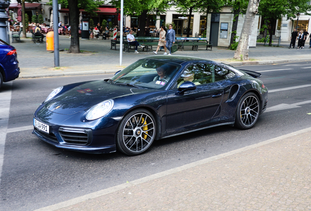 Porsche 991 Turbo S MkII