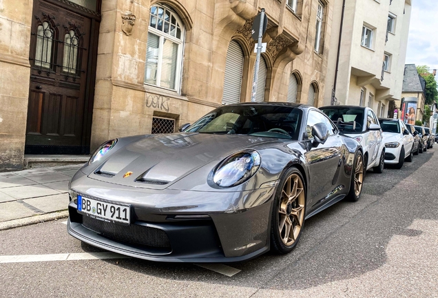 Porsche 992 GT3