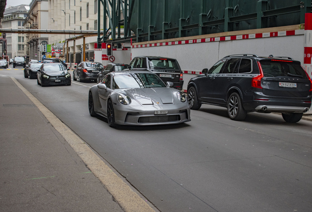 Porsche 992 GT3 Touring