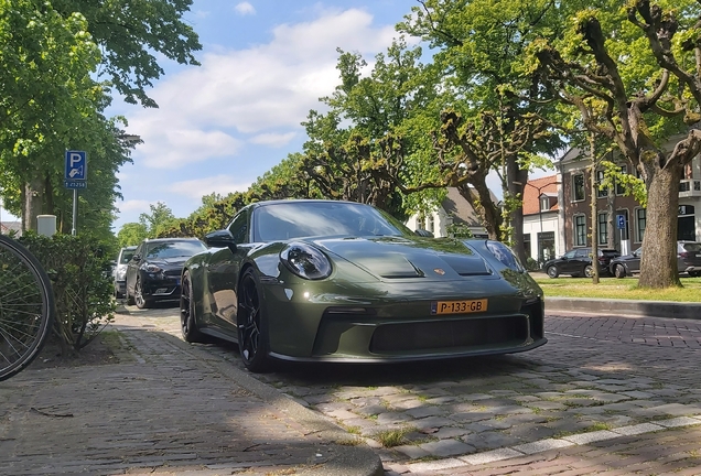 Porsche 992 GT3 Touring