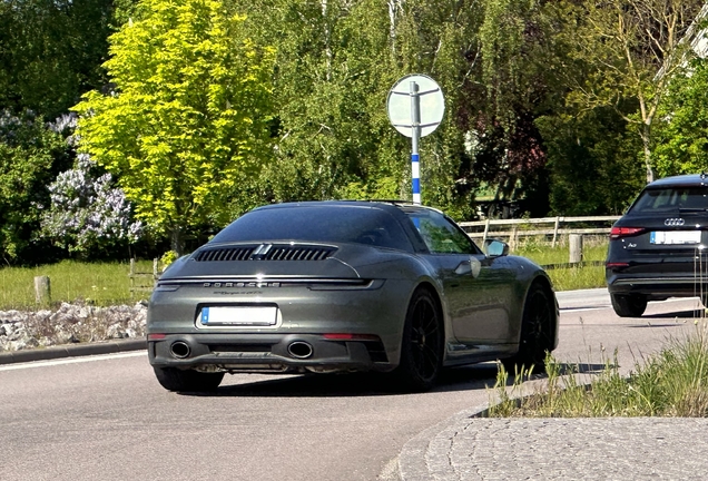 Porsche 992 Targa 4 GTS