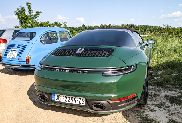 Porsche 992 Targa 4S