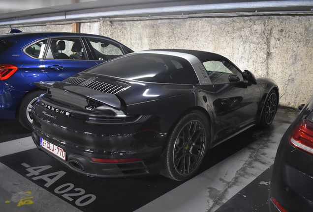 Porsche 992 Targa 4S MkI