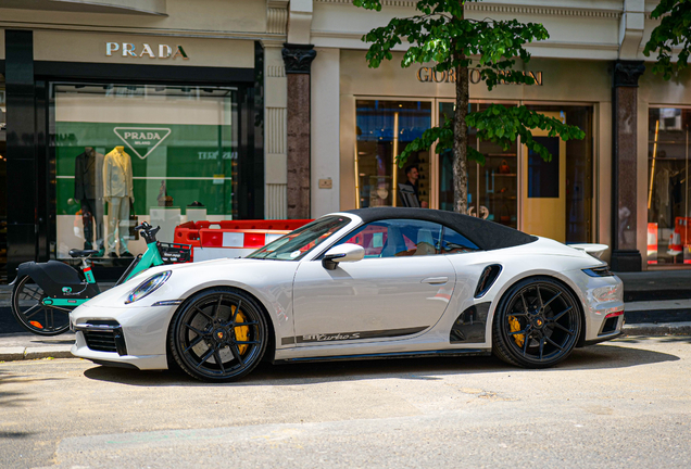 Porsche 992 Turbo S Cabriolet