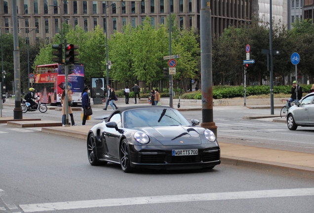 Porsche 992 Turbo S Cabriolet