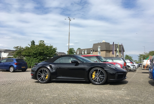 Porsche 992 Turbo S Cabriolet