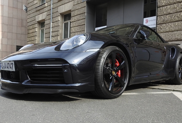 Porsche 992 Turbo S Cabriolet