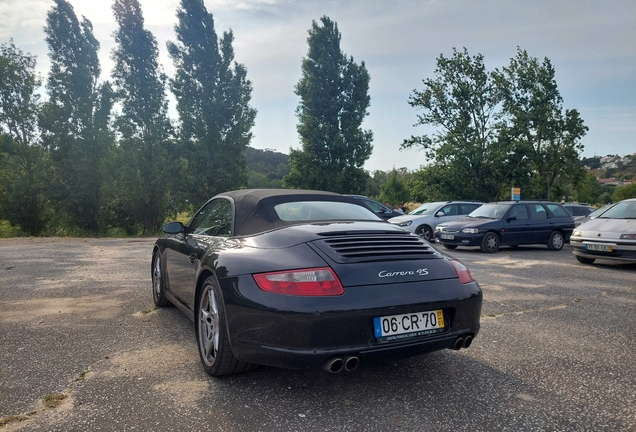 Porsche 997 Carrera 4S Cabriolet MkI