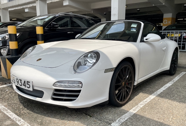 Porsche 997 Carrera 4S Cabriolet MkII