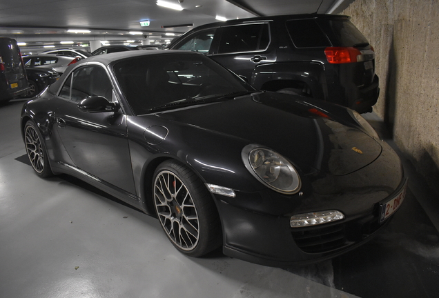 Porsche 997 Carrera 4S Cabriolet MkII