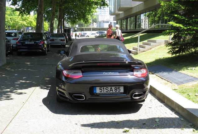 Porsche 997 Turbo Cabriolet MkII