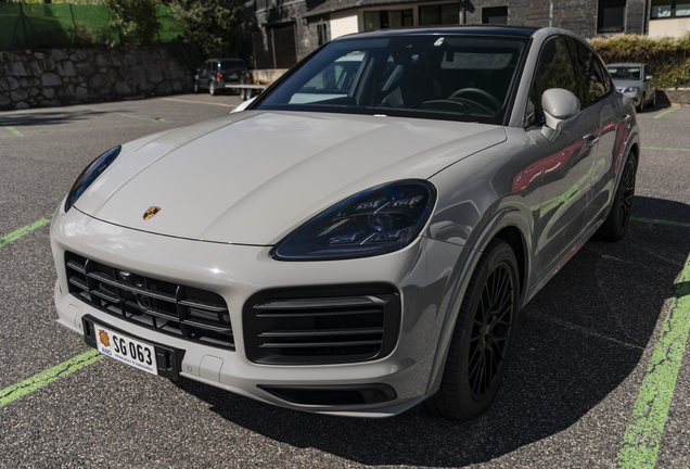 Porsche Cayenne Coupé GTS