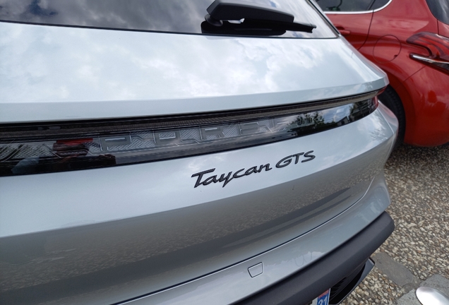 Porsche Taycan GTS Sport Turismo