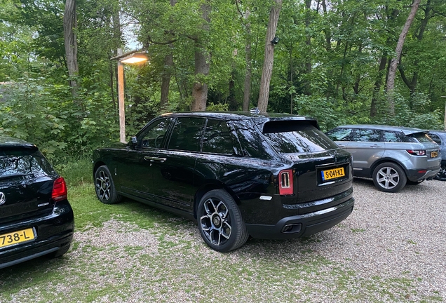 Rolls-Royce Cullinan Black Badge