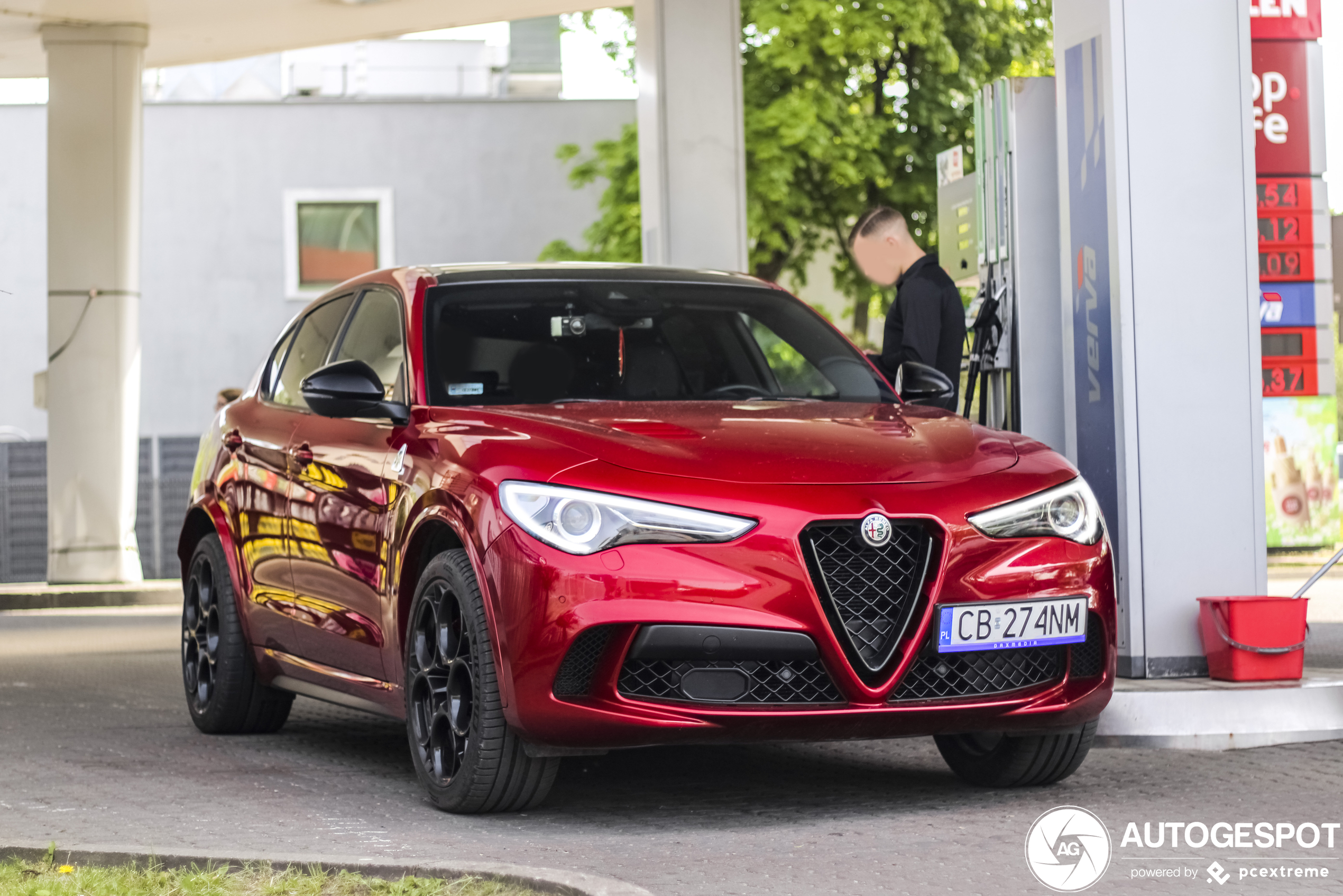 Alfa Romeo Stelvio Quadrifoglio 2020