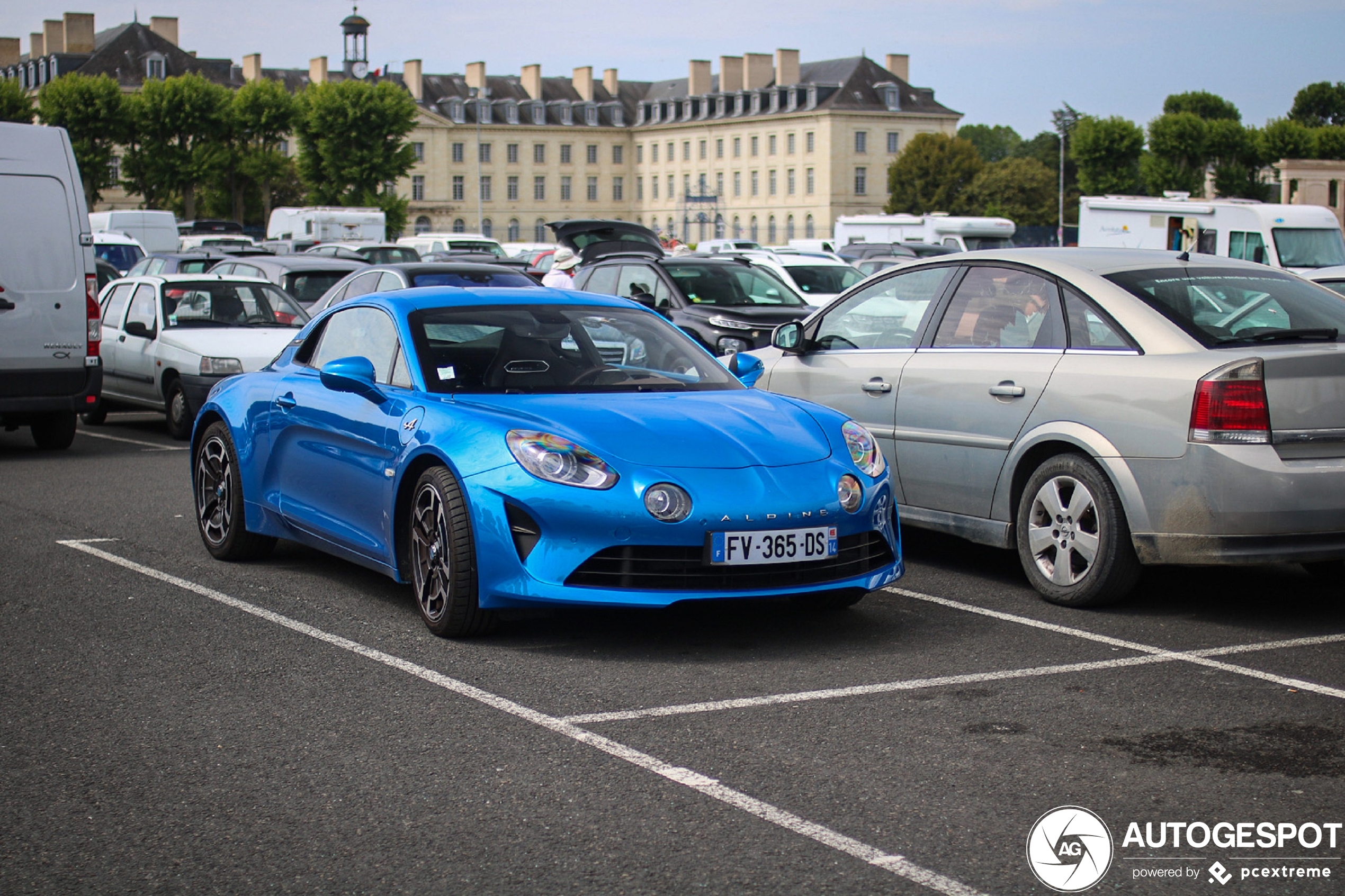 Alpine A110 Pure