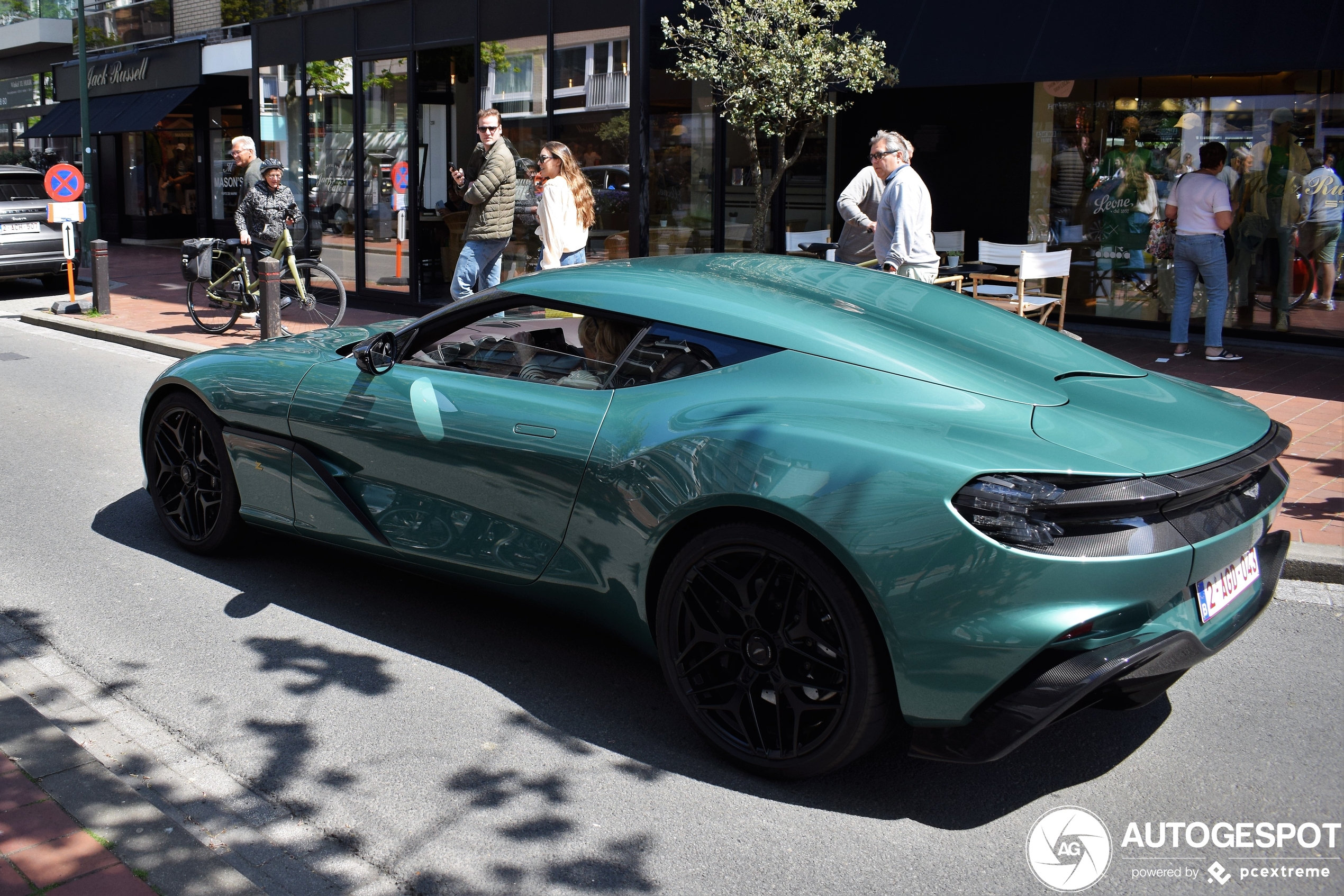 Aston Martin DBS GT Zagato