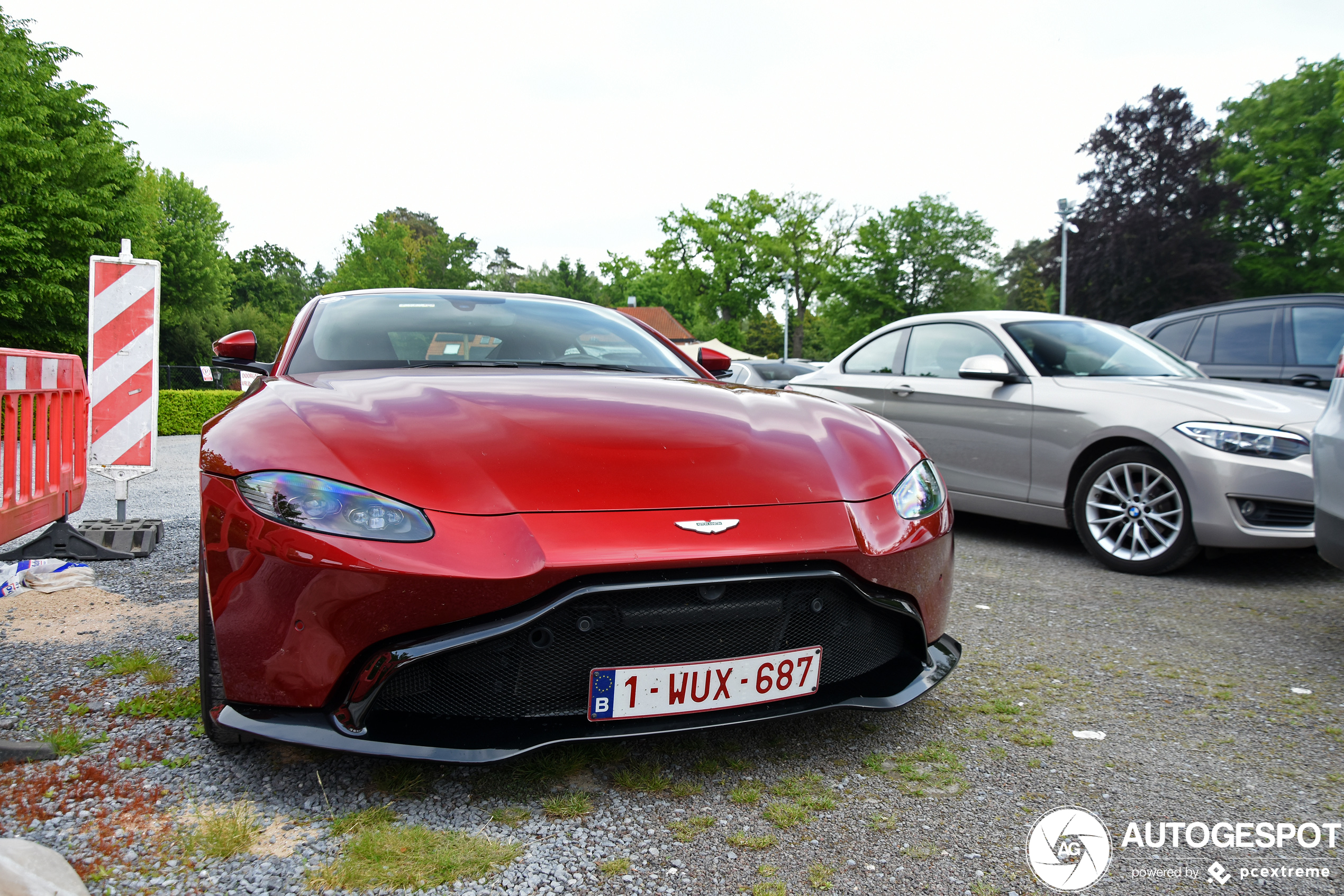 Aston Martin V8 Vantage 2018