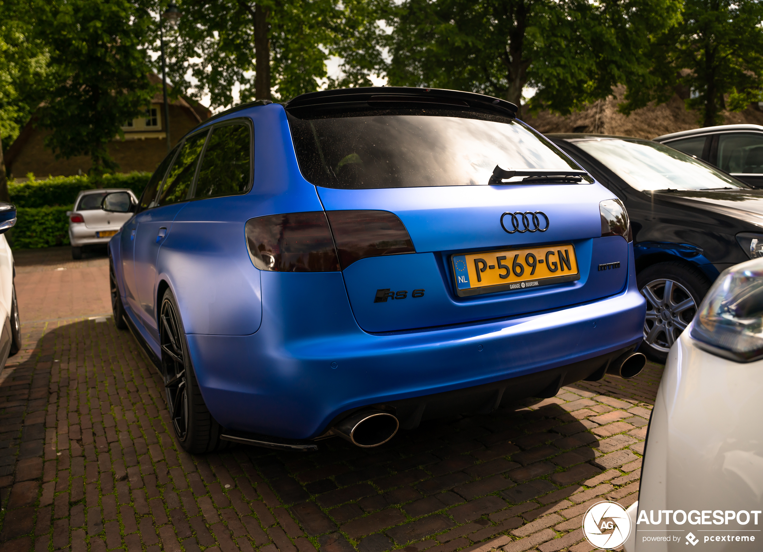 Audi MTM RS6 Avant C6