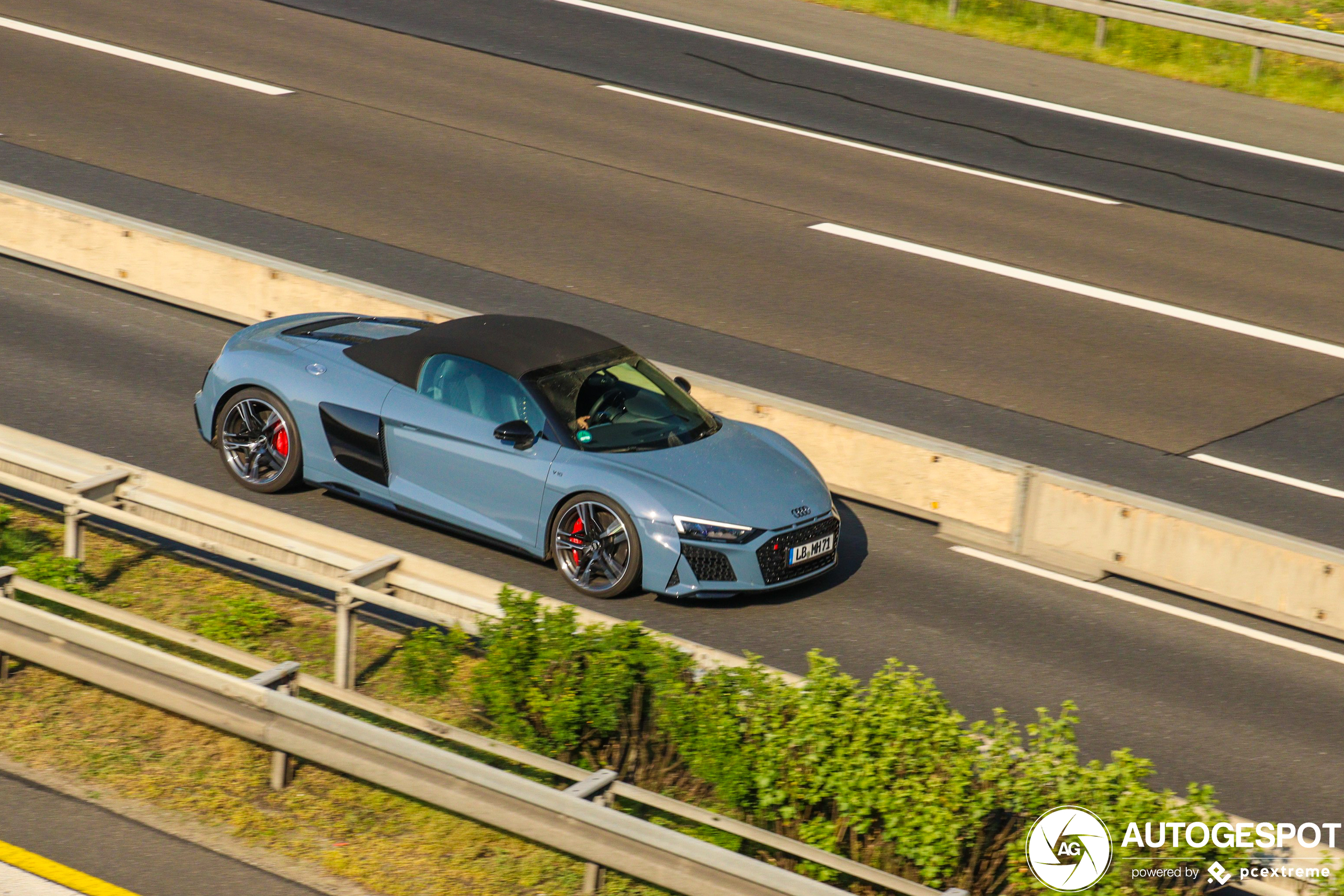 Audi R8 V10 Spyder 2019