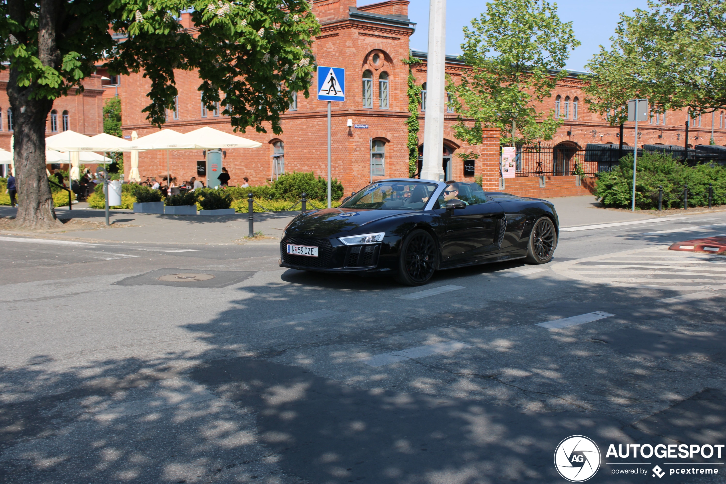 Audi R8 V10 Plus Spyder 2017