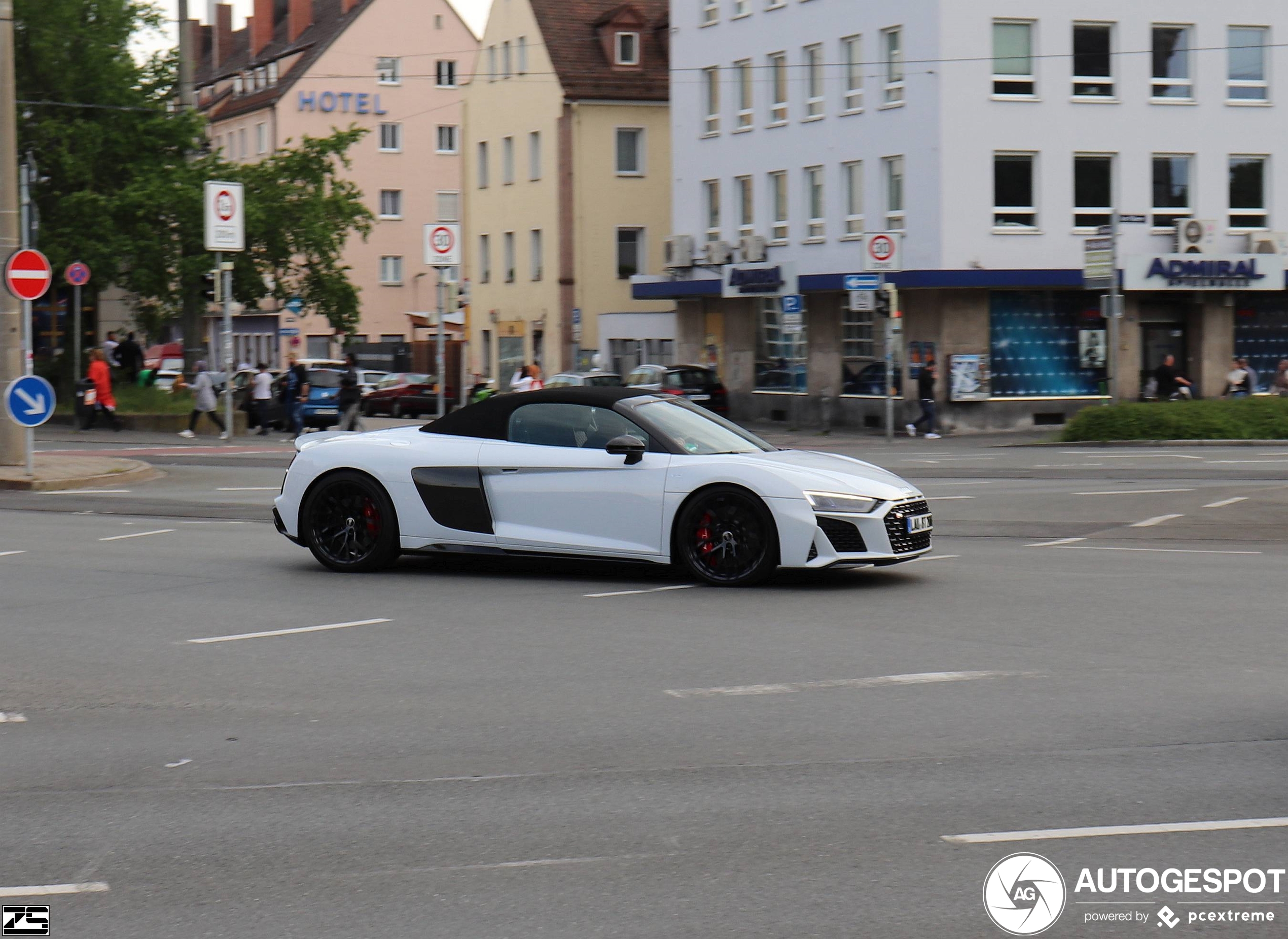 Audi R8 V10 Spyder Performance 2019