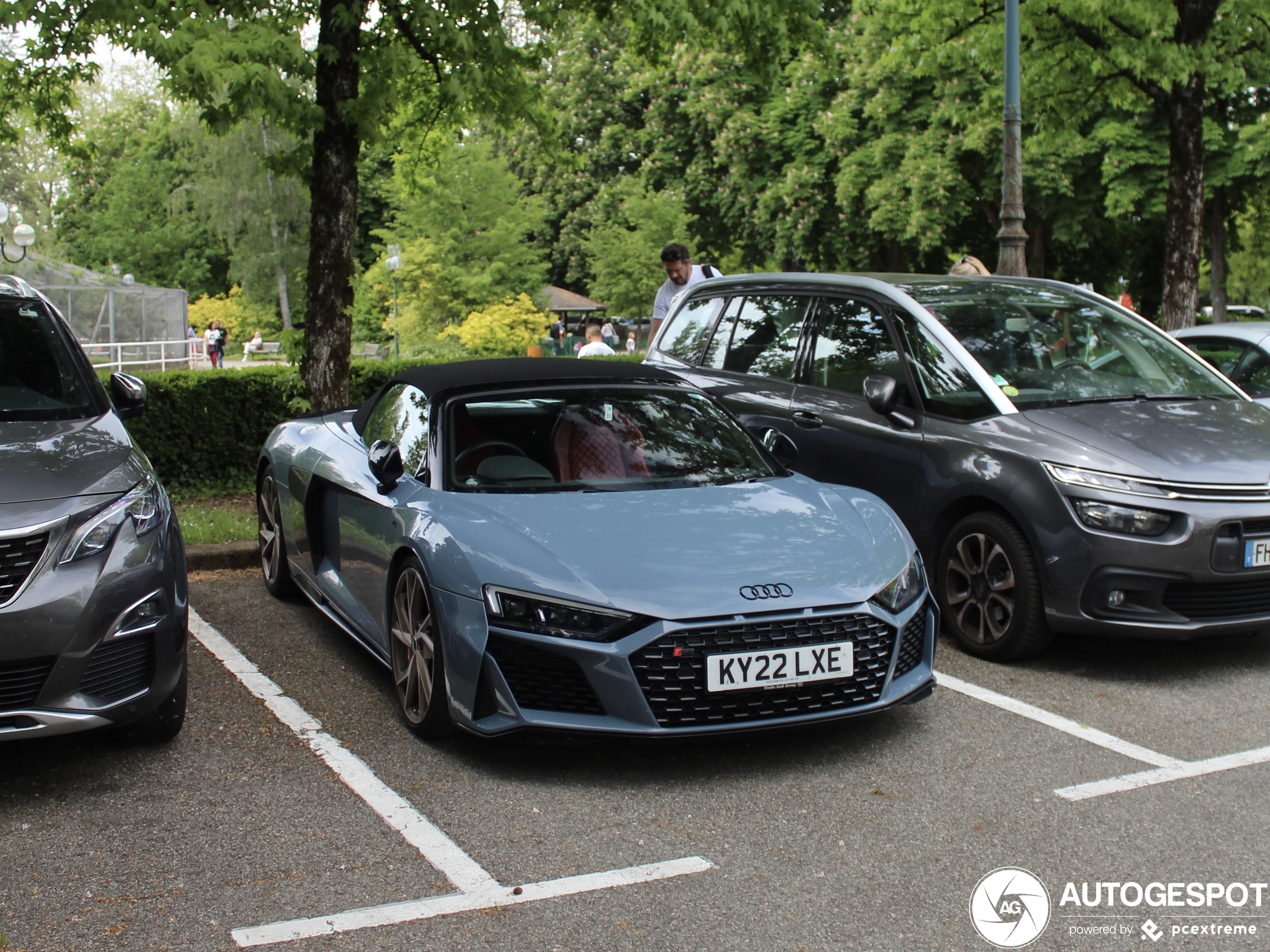 Audi R8 V10 Spyder Performance 2019