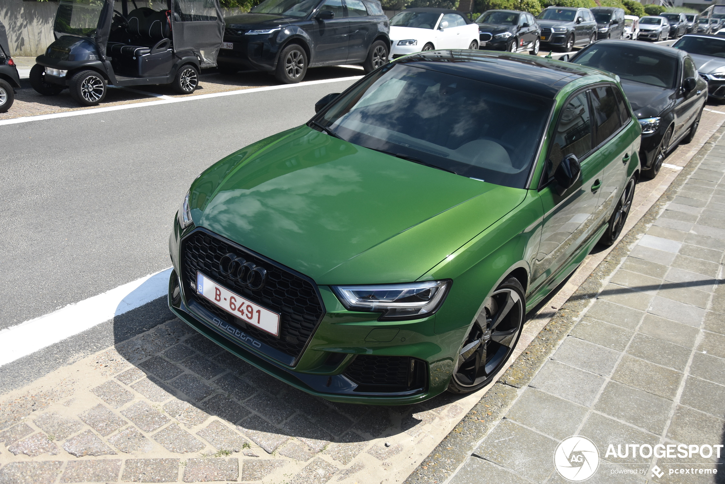 Audi RS3 Sportback 8V 2018