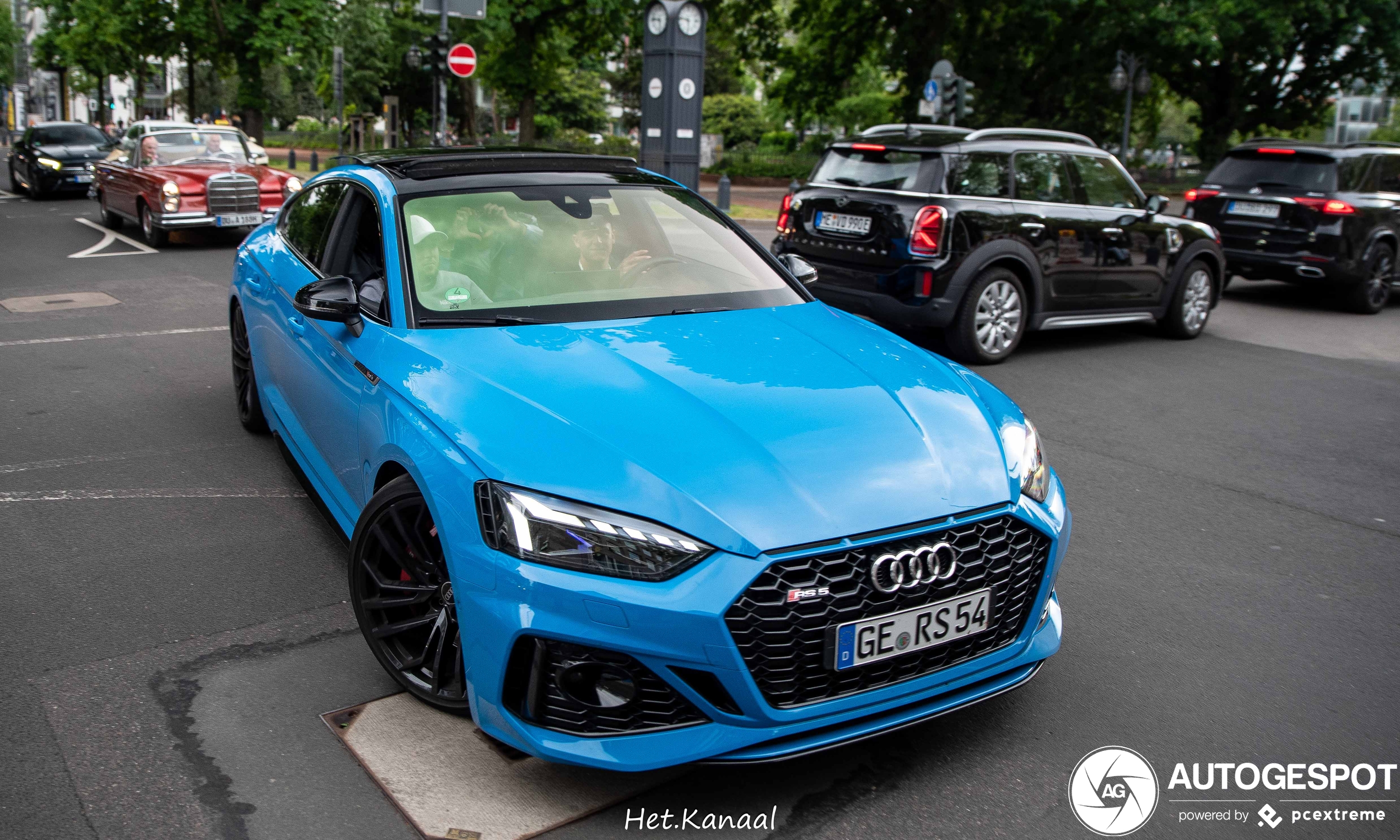 Audi RS5 Sportback B9 2021