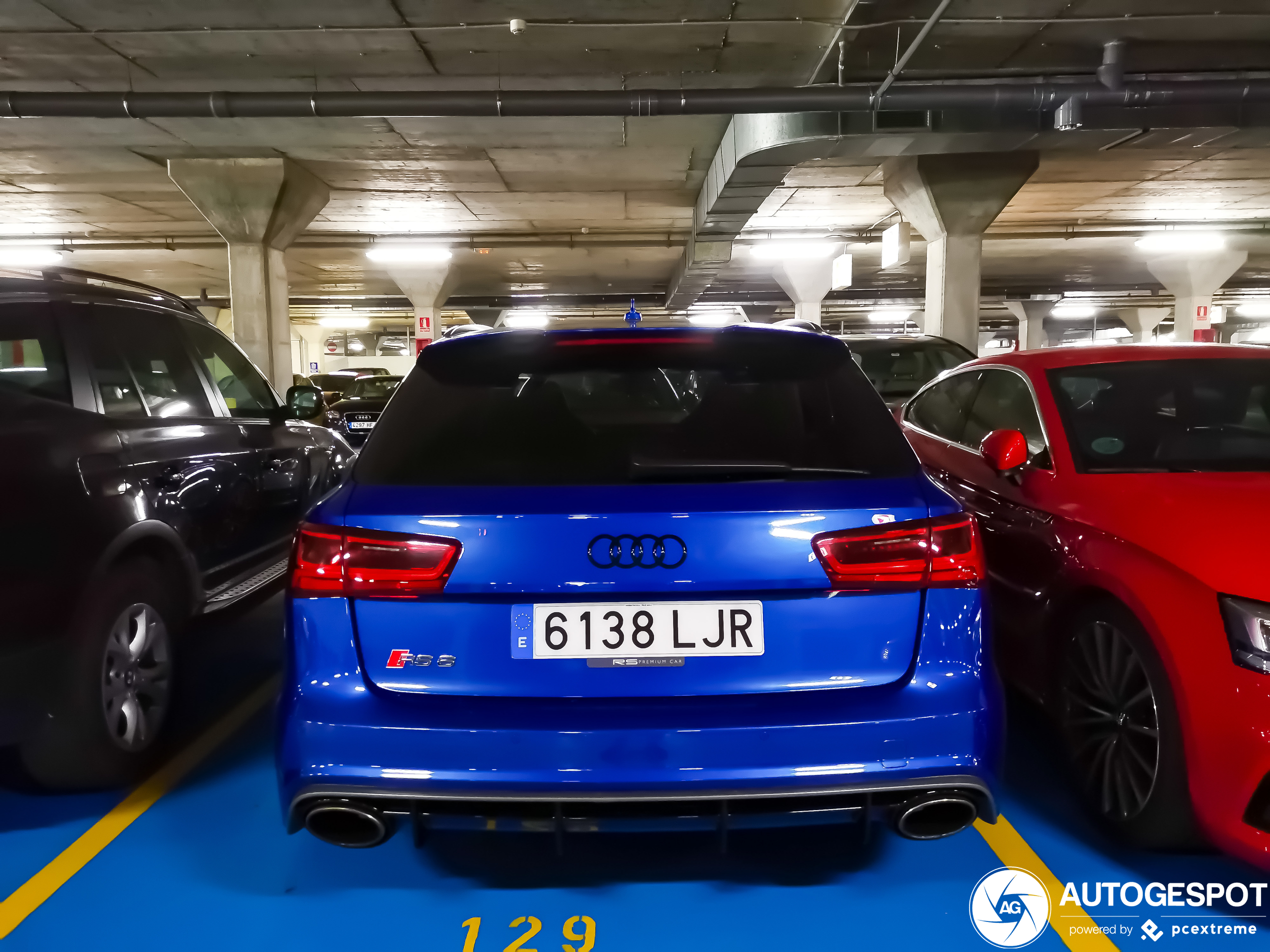 Audi RS6 Avant C7 2015