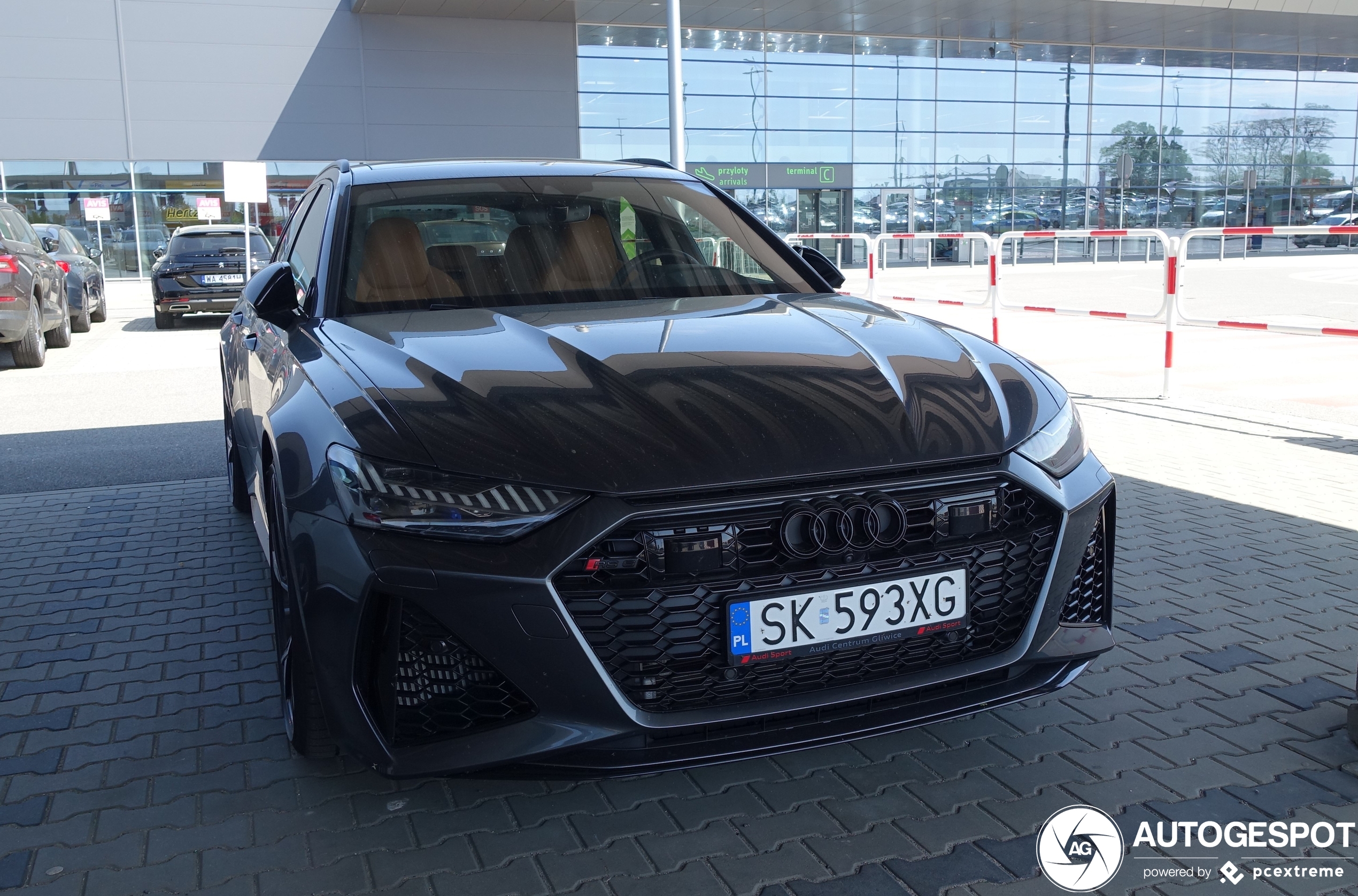 Audi RS6 Avant C8