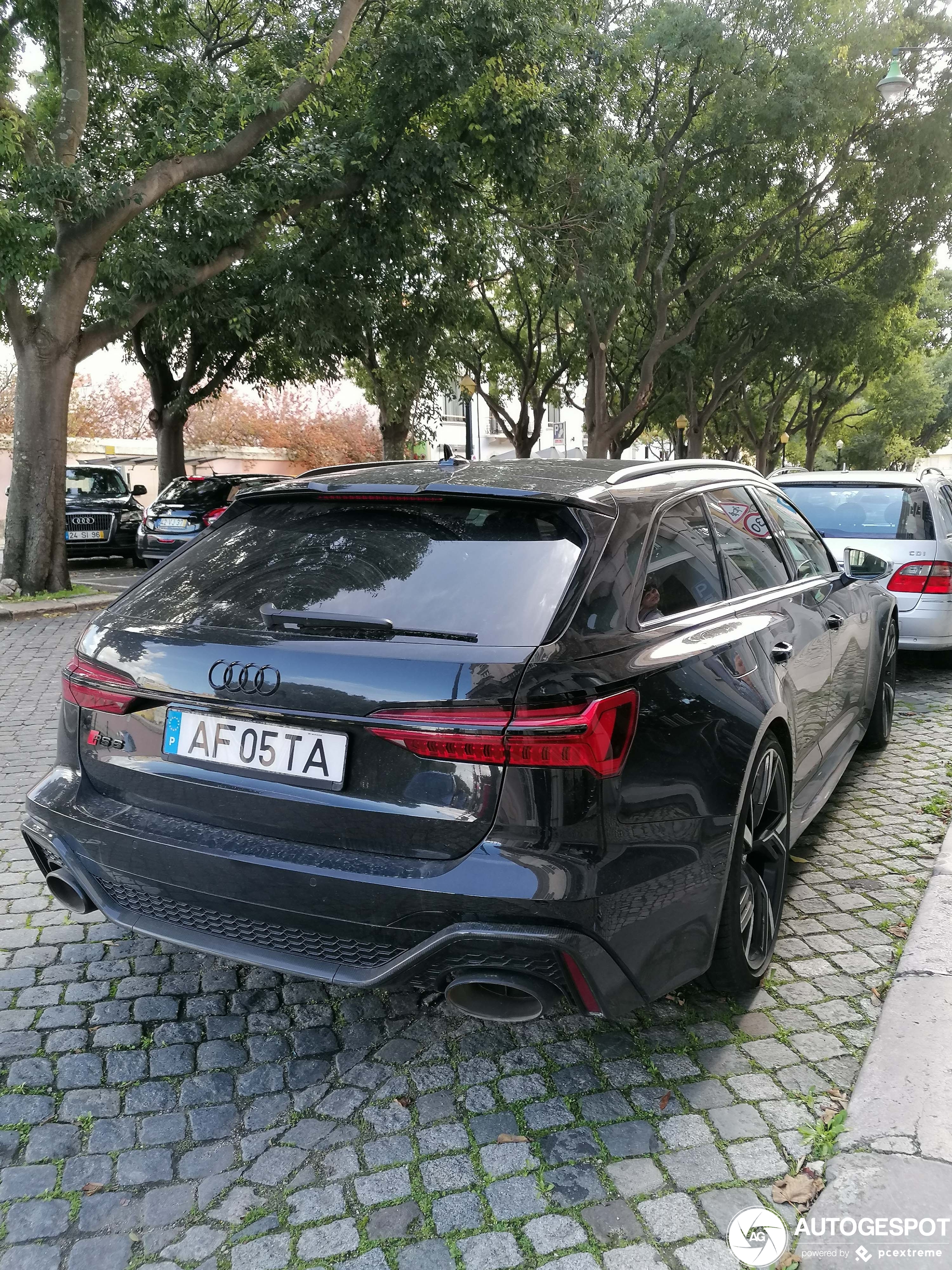 Audi RS6 Avant C8