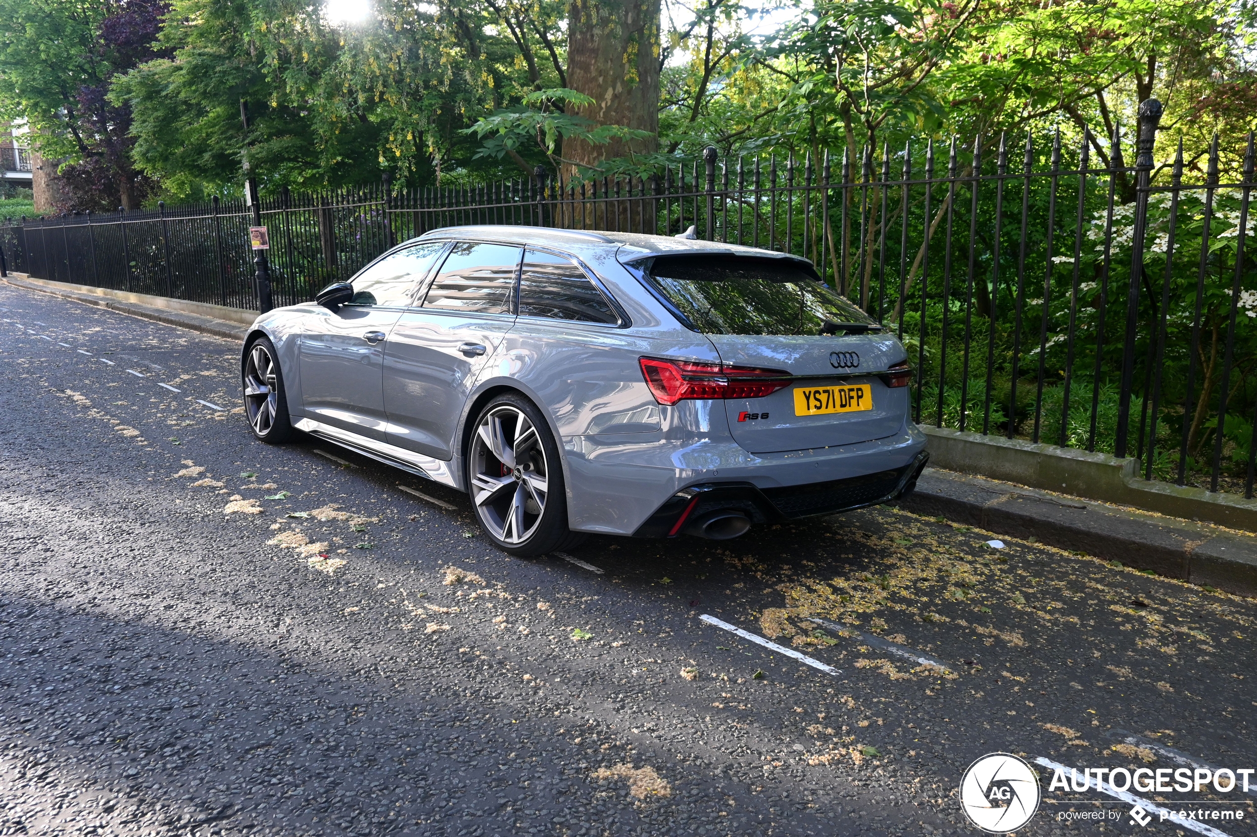 Audi RS6 Avant C8