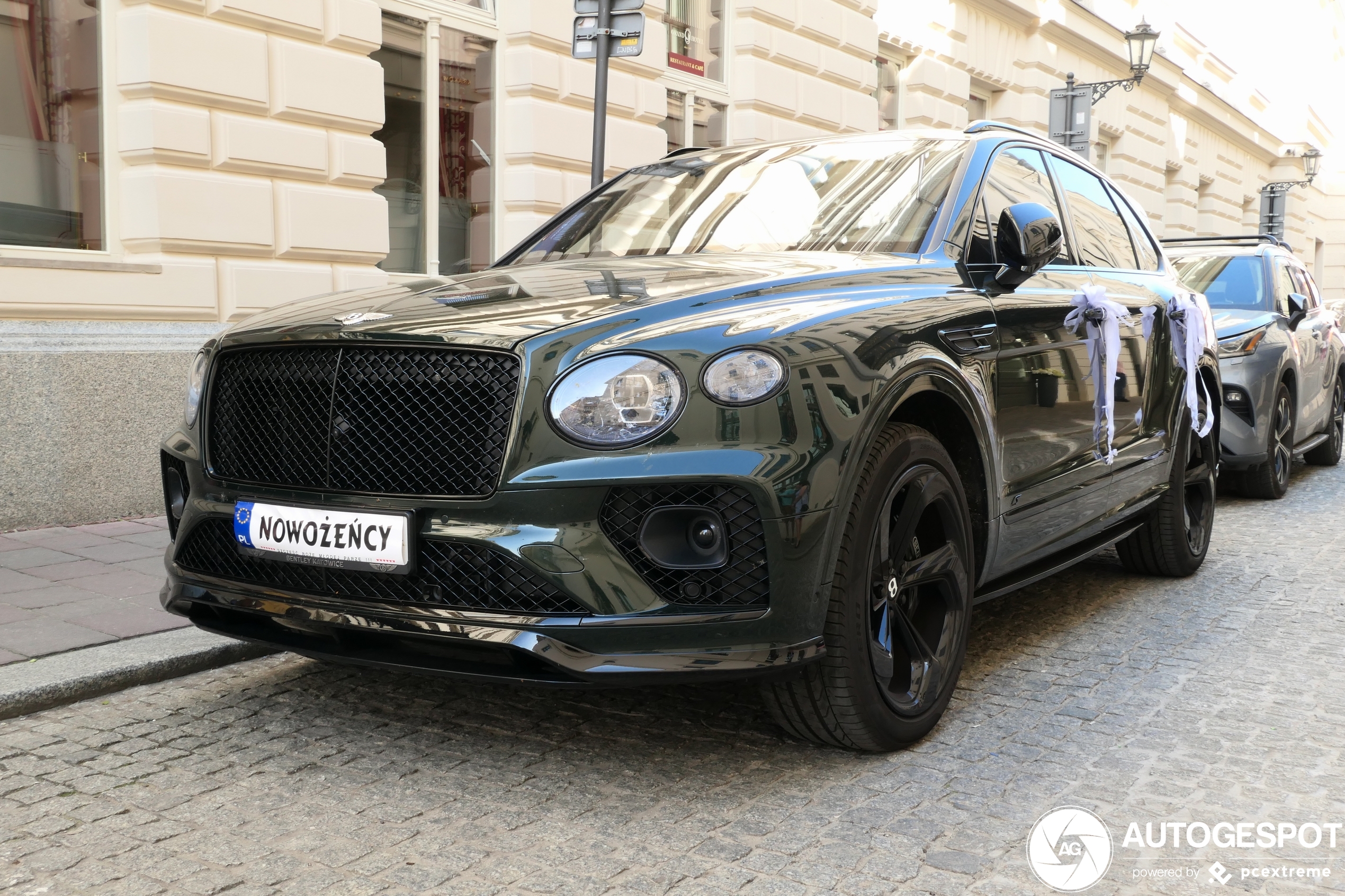 Bentley Bentayga V8 S 2022