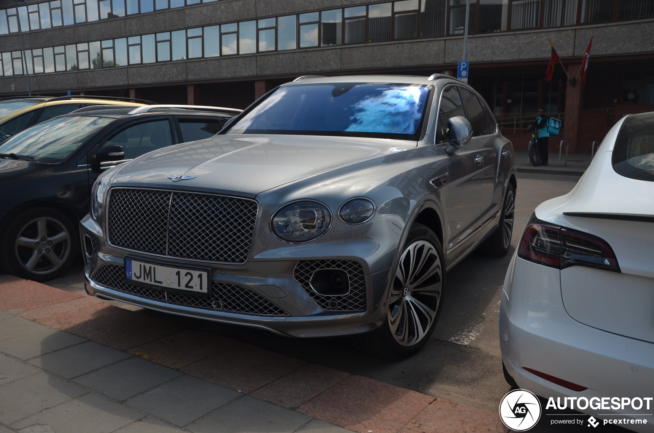 Bentley Bentayga V8 2021 First Edition